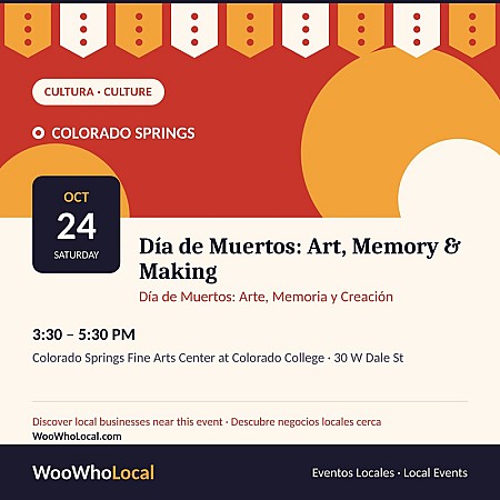 Día de Muertos: Art, Memory & Making with Cal Duran