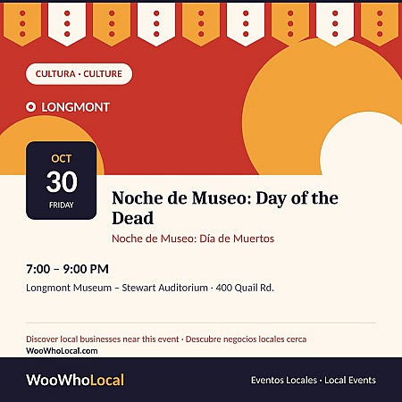 Noche de Museo: Celebrating Day of the Dead