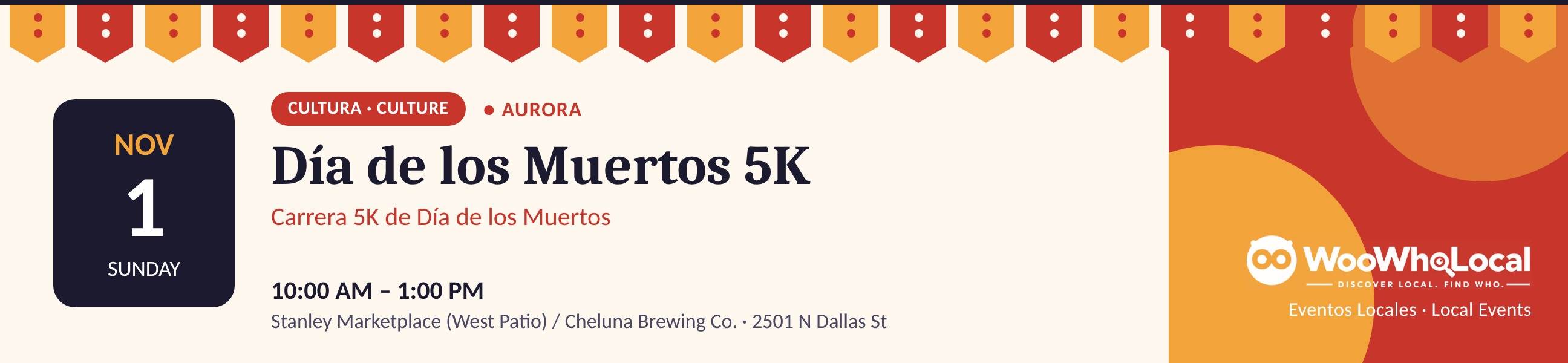 Día de los Muertos 5K at Cheluna Brewing