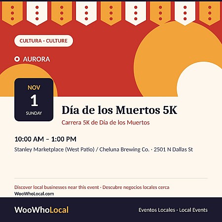 Día de los Muertos 5K at Cheluna Brewing