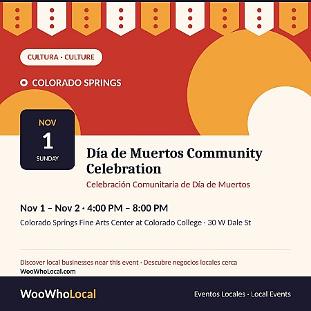 Día de Muertos Community Celebration