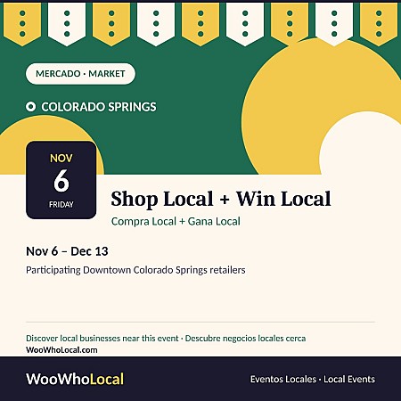Shop Local + Win Local
