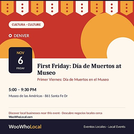 First Friday: Día de Muertos Celebration at Museo de las Américas