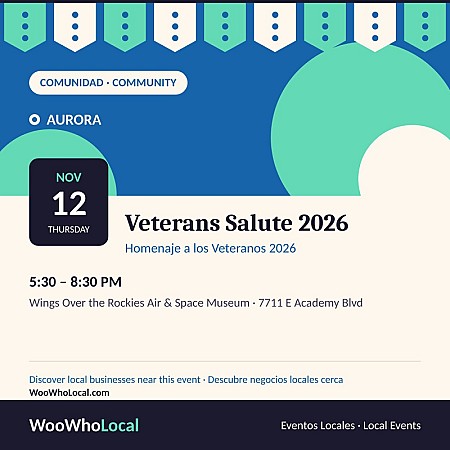 Veterans Salute 2026