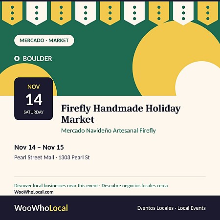 Firefly Handmade Holiday Market - Boulder