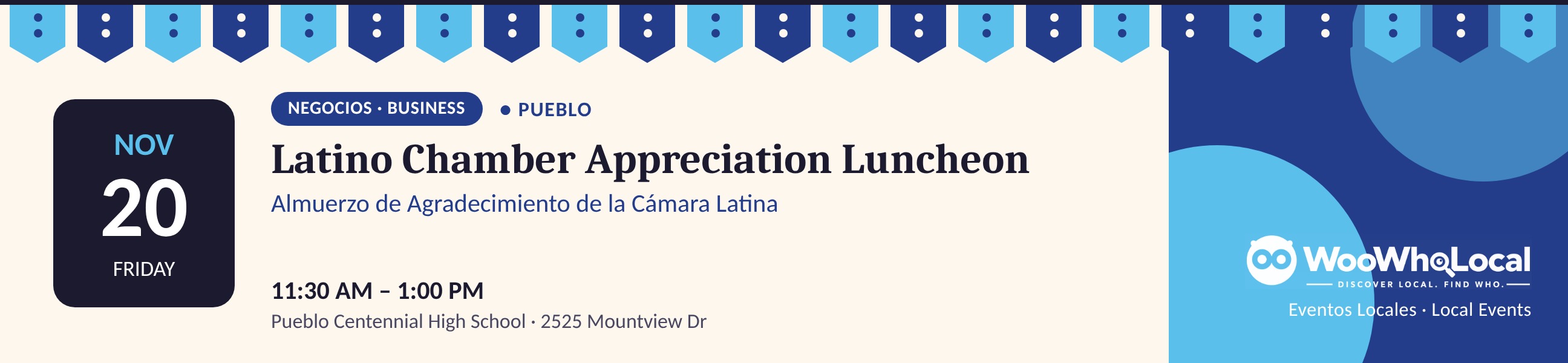 Latino Chamber 2026 Membership Appreciation Luncheon