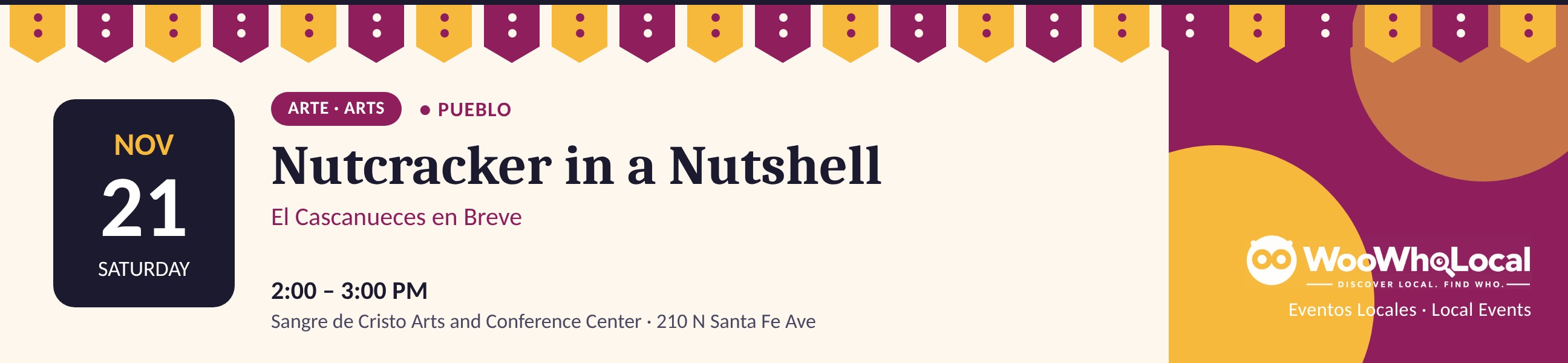 Nutcracker in a Nutshell