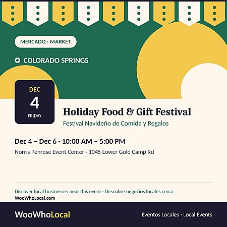 Holiday Food & Gift Festival