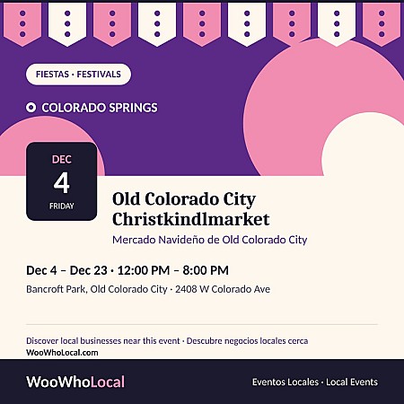 Old Colorado City Christkindlmarket