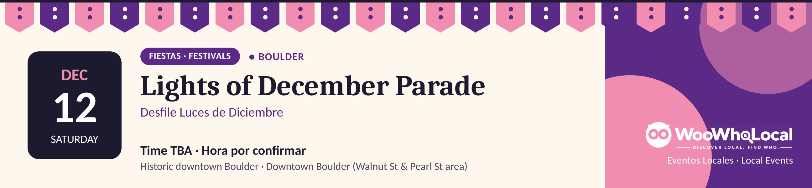 Lights of December Parade