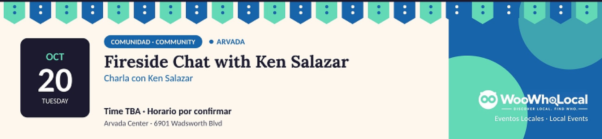 Fireside Chat with Ken Salazar