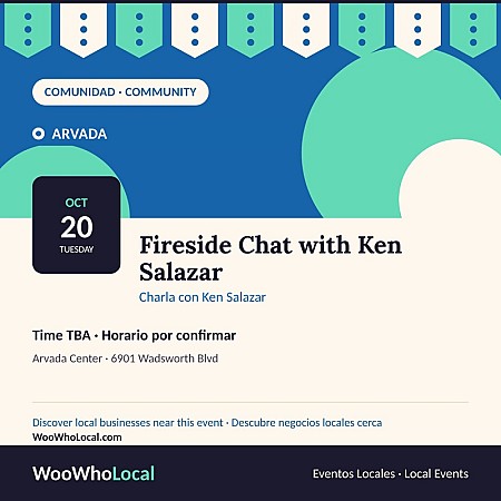 Fireside Chat with Ken Salazar