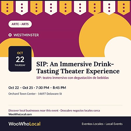 SIP: An Immersive Drink-Tasting Theater Experience