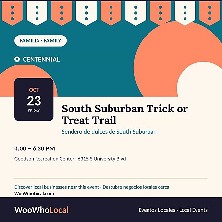South Suburban Trick or Treat Trail