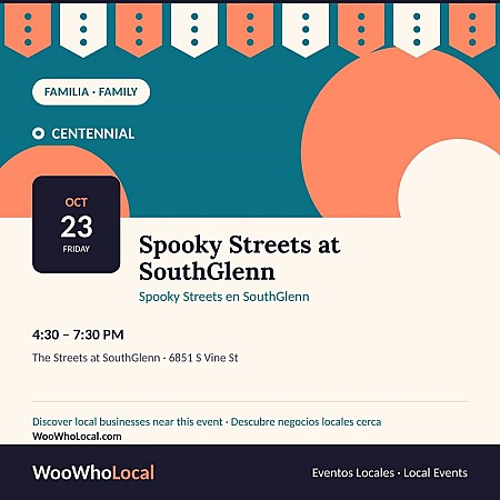 Spooky Streets at SouthGlenn