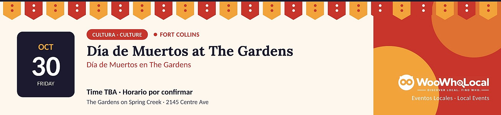 Día de Muertos at The Gardens