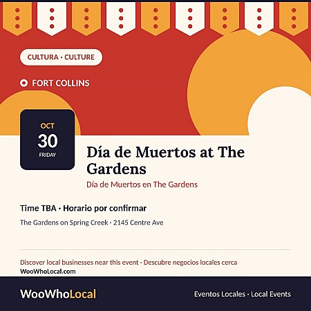 Día de Muertos at The Gardens