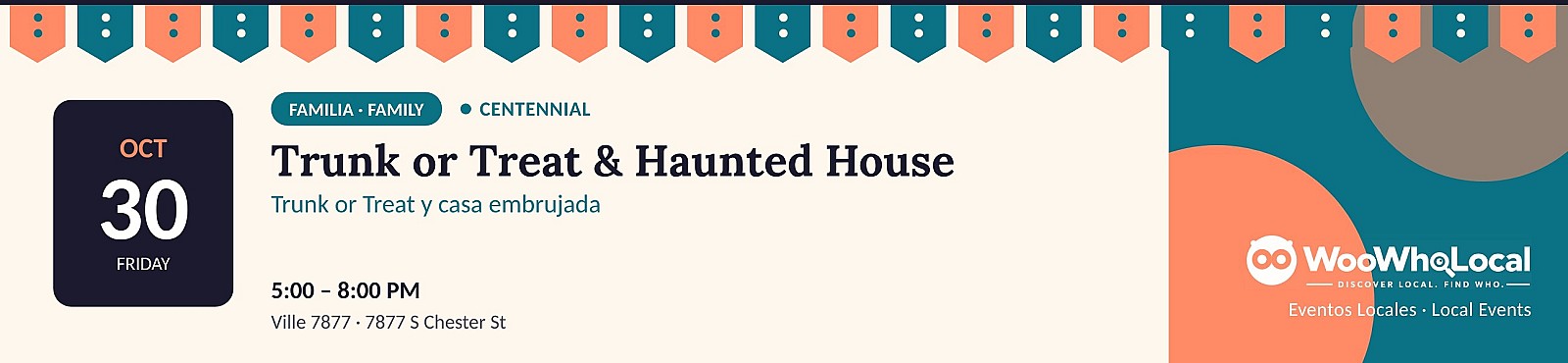 Trunk or Treat & Haunted House