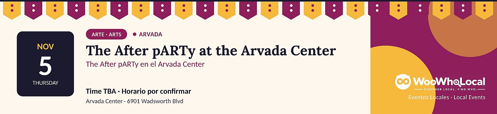 The After pARTy at the Arvada Center