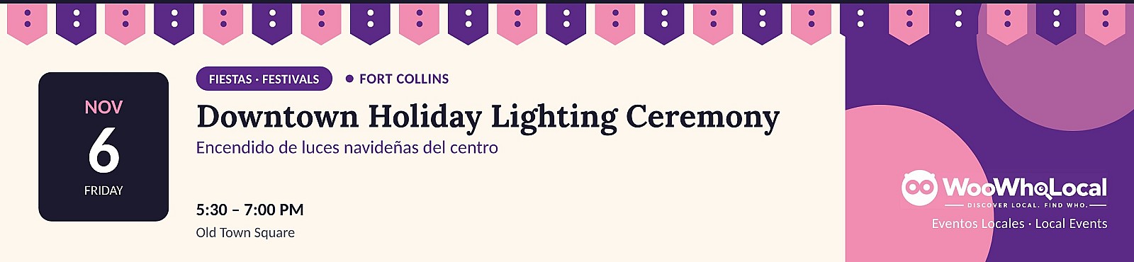 Downtown Holiday Lighting Ceremony