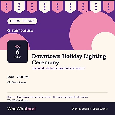 Downtown Holiday Lighting Ceremony
