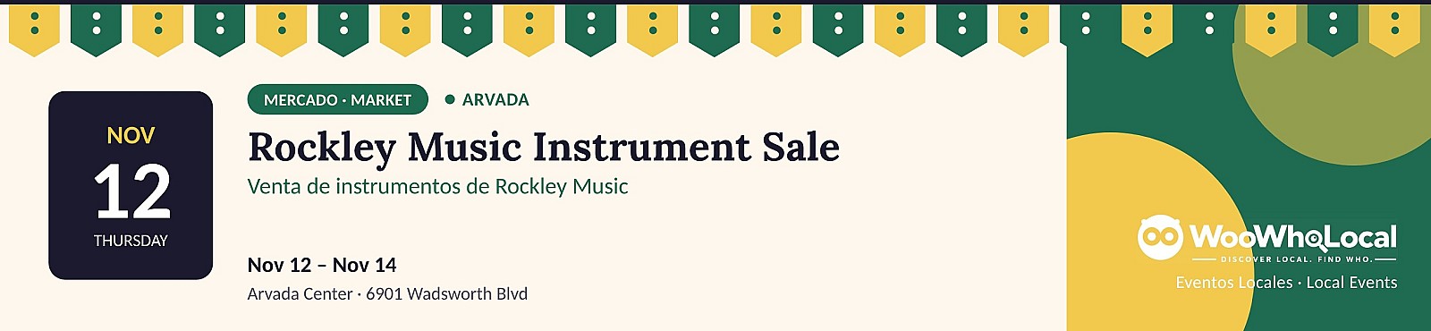 Rockley Music Instrument Sale