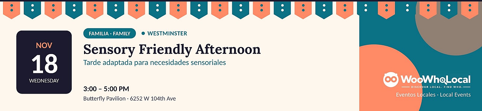 Sensory Friendly Afternoon