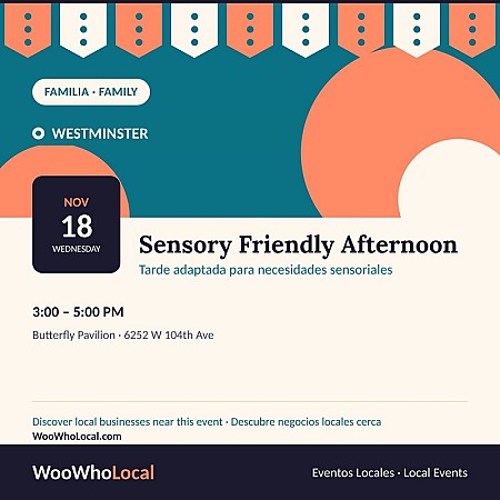 Sensory Friendly Afternoon