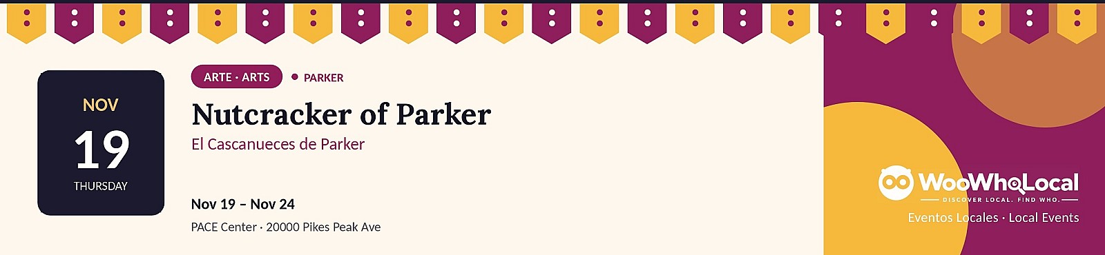 Nutcracker of Parker