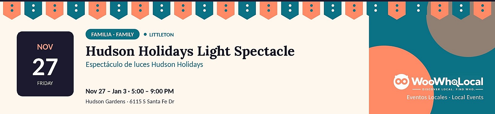 Hudson Holidays Light Spectacle