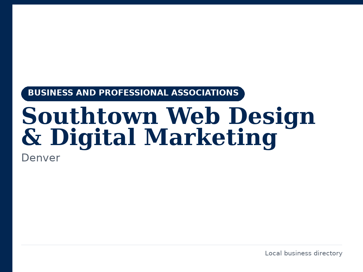 Southtown Web Design & Digital Marketing