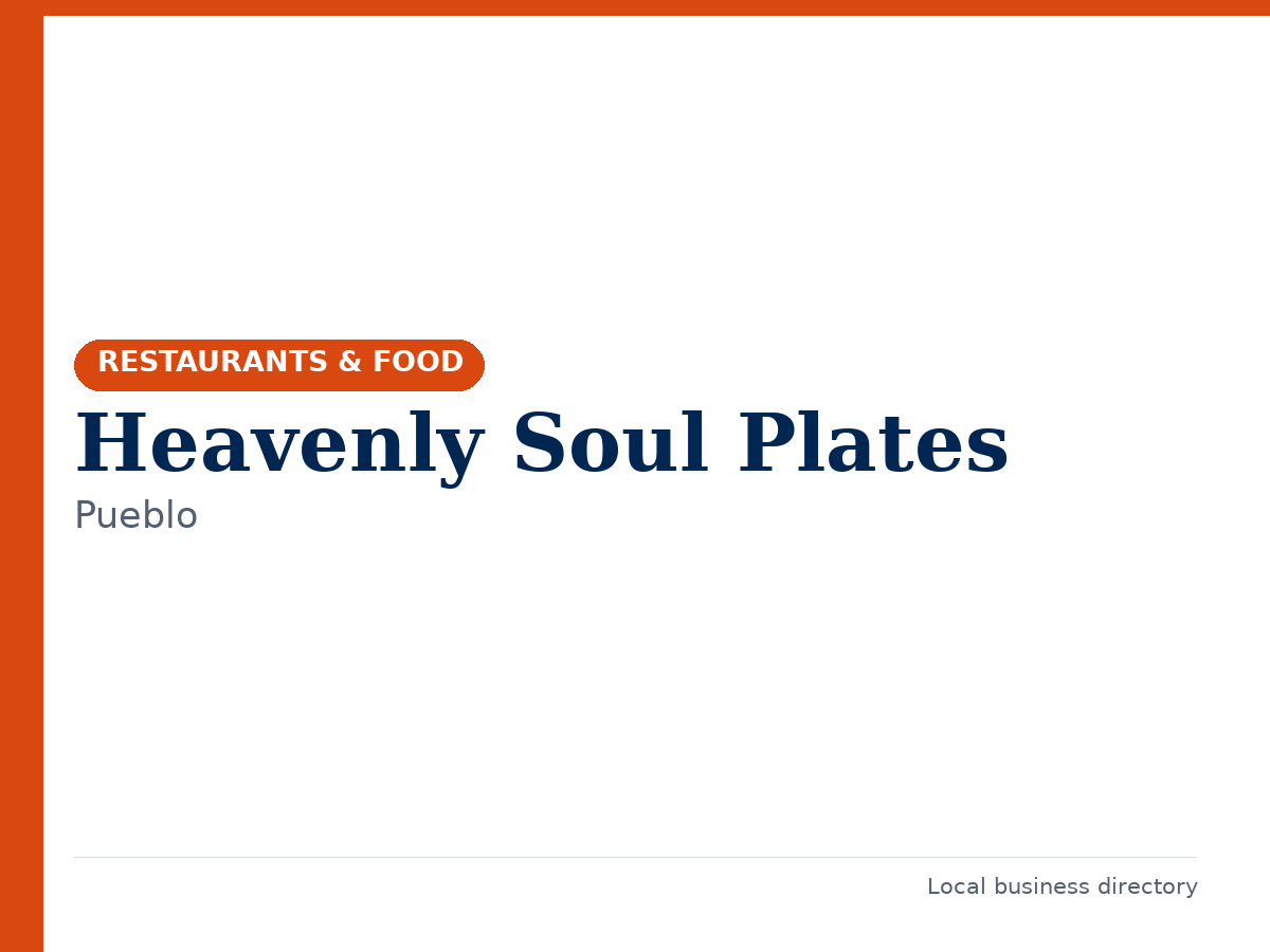 Heavenly Soul Plates