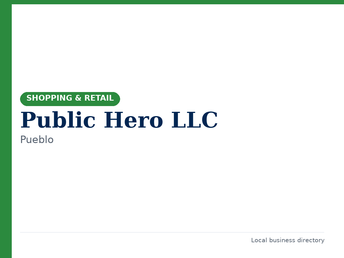 Public Hero LLC