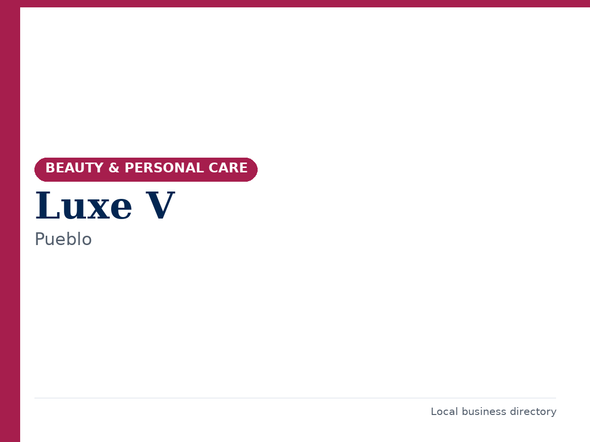 Luxe V