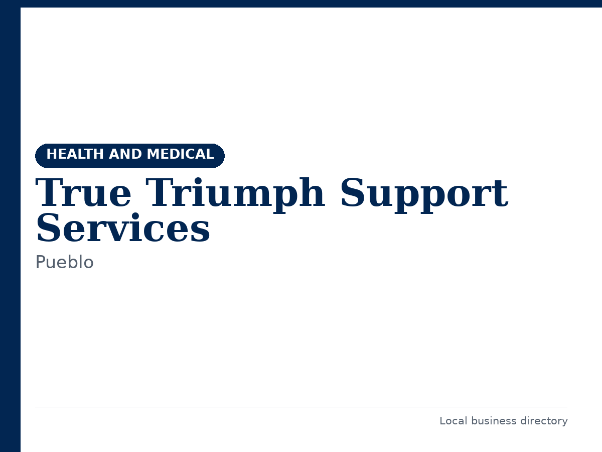 True Triumph Support Services