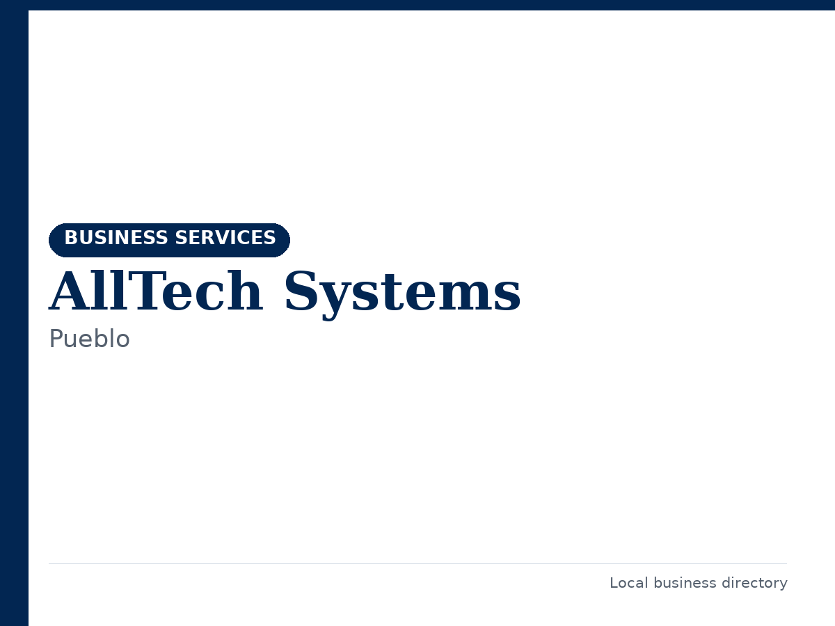 AllTech Systems