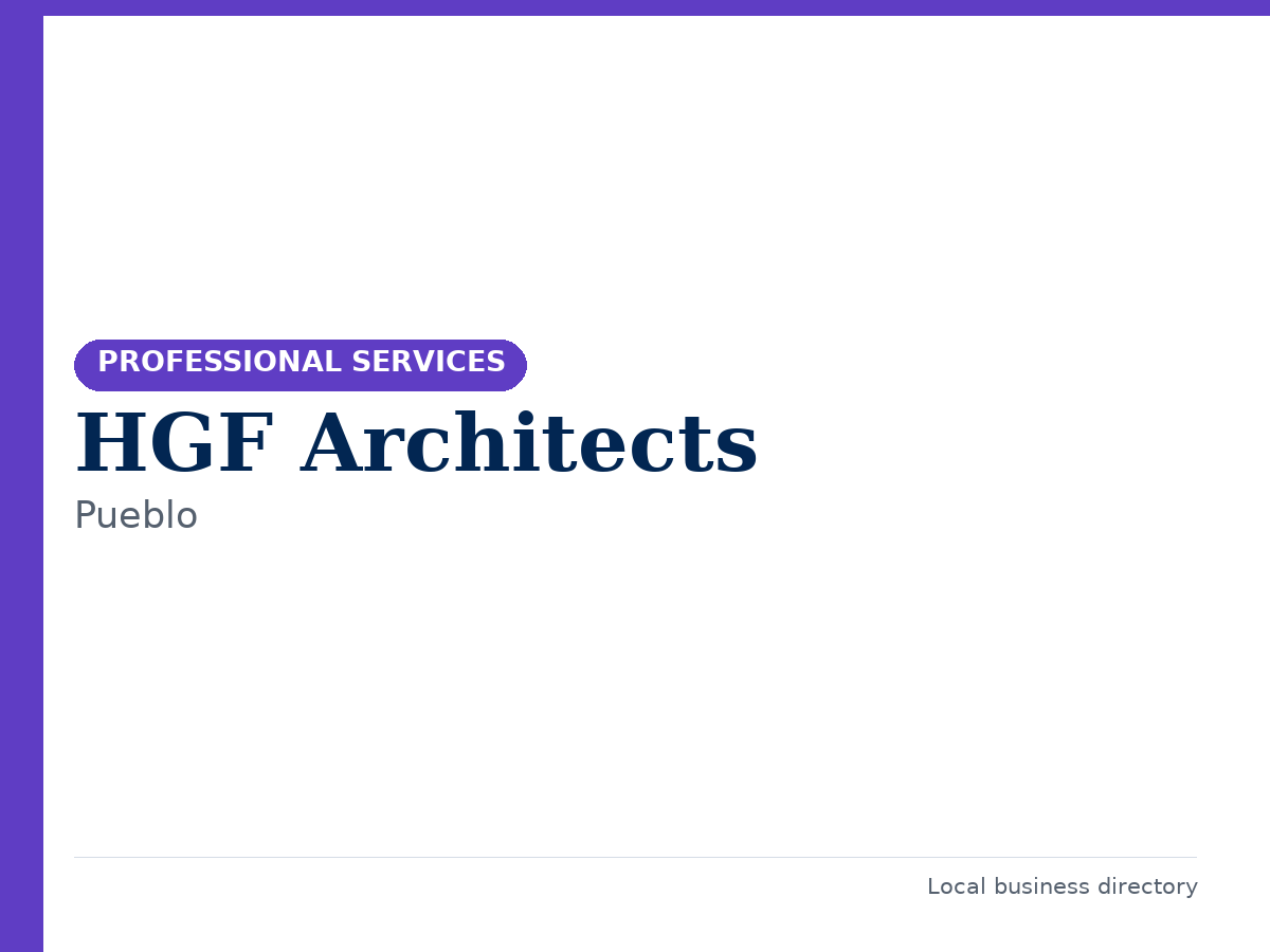 HGF Architects