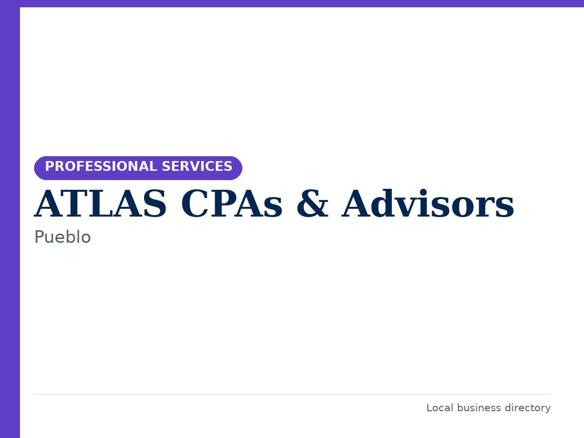 ATLAS CPAs & Advisors