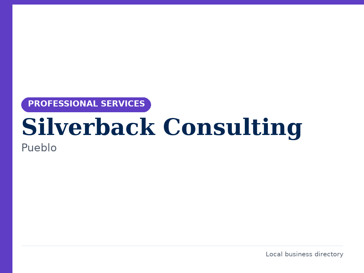 Silverback Consulting