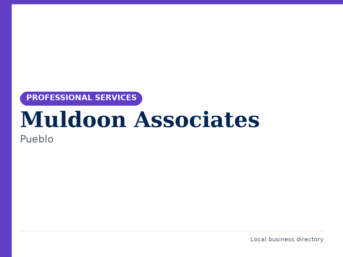 Muldoon Associates