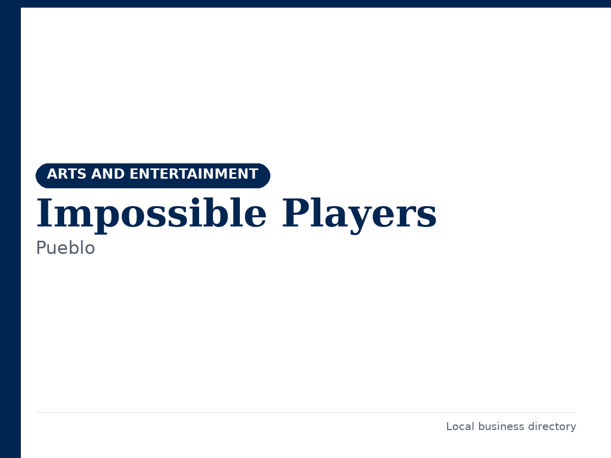Impossible Players