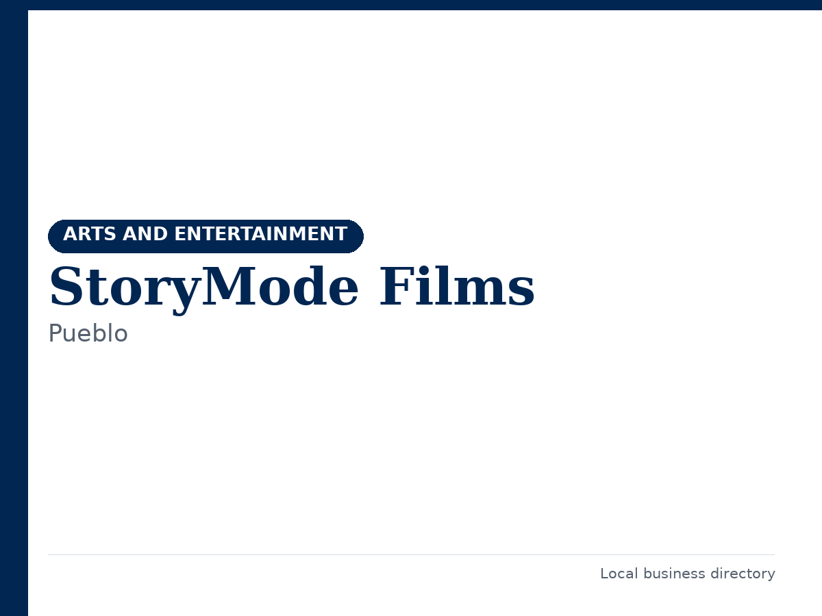 StoryMode Films