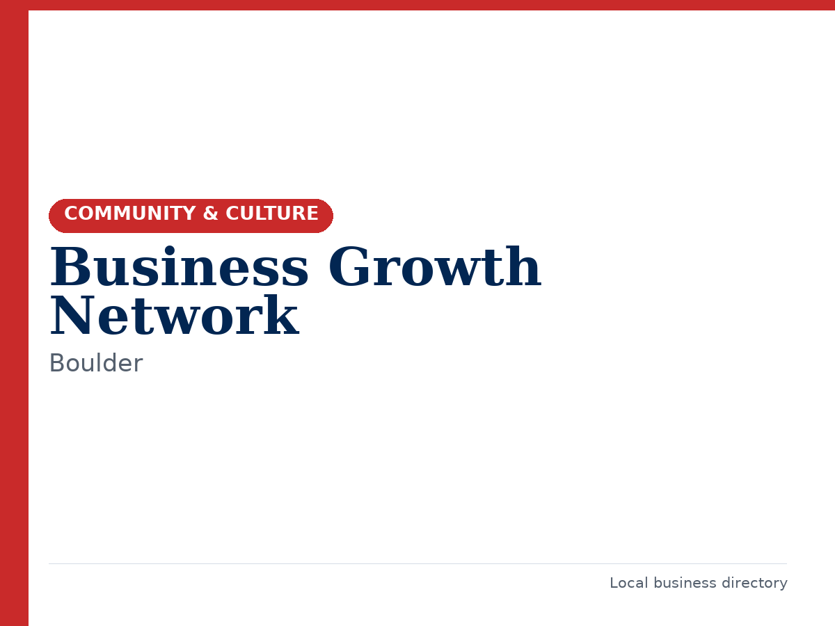 Business Growth Network