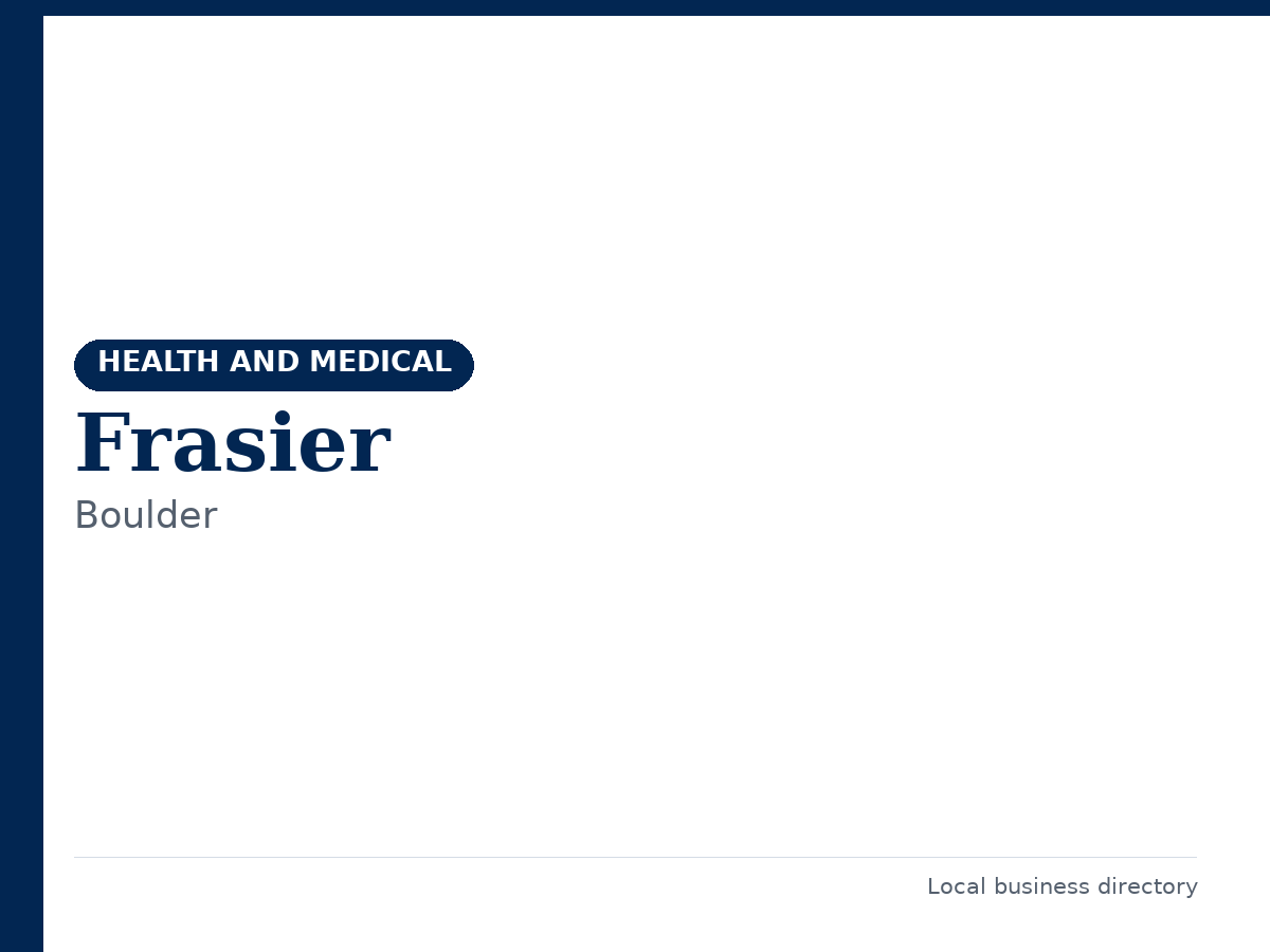 Frasier