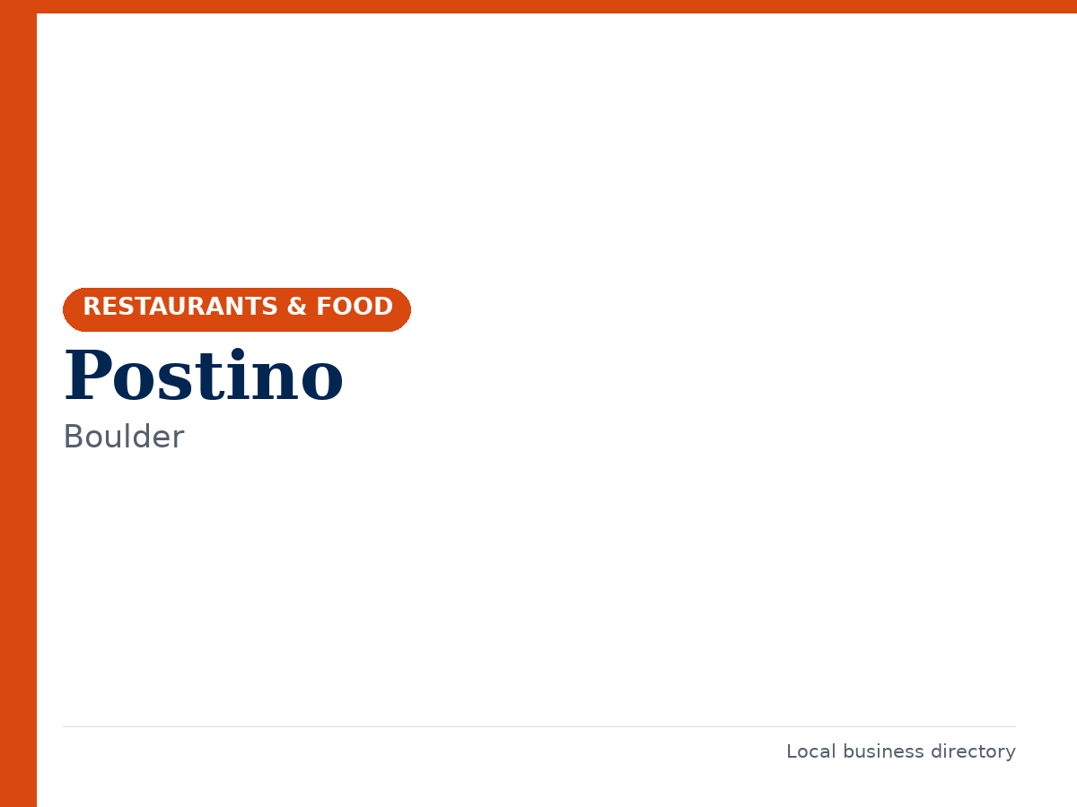 Postino