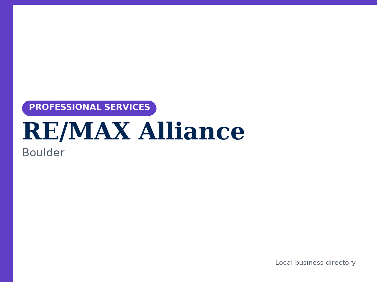 RE/MAX Alliance