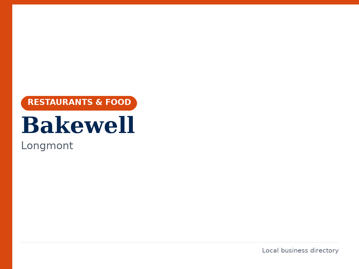 Bakewell