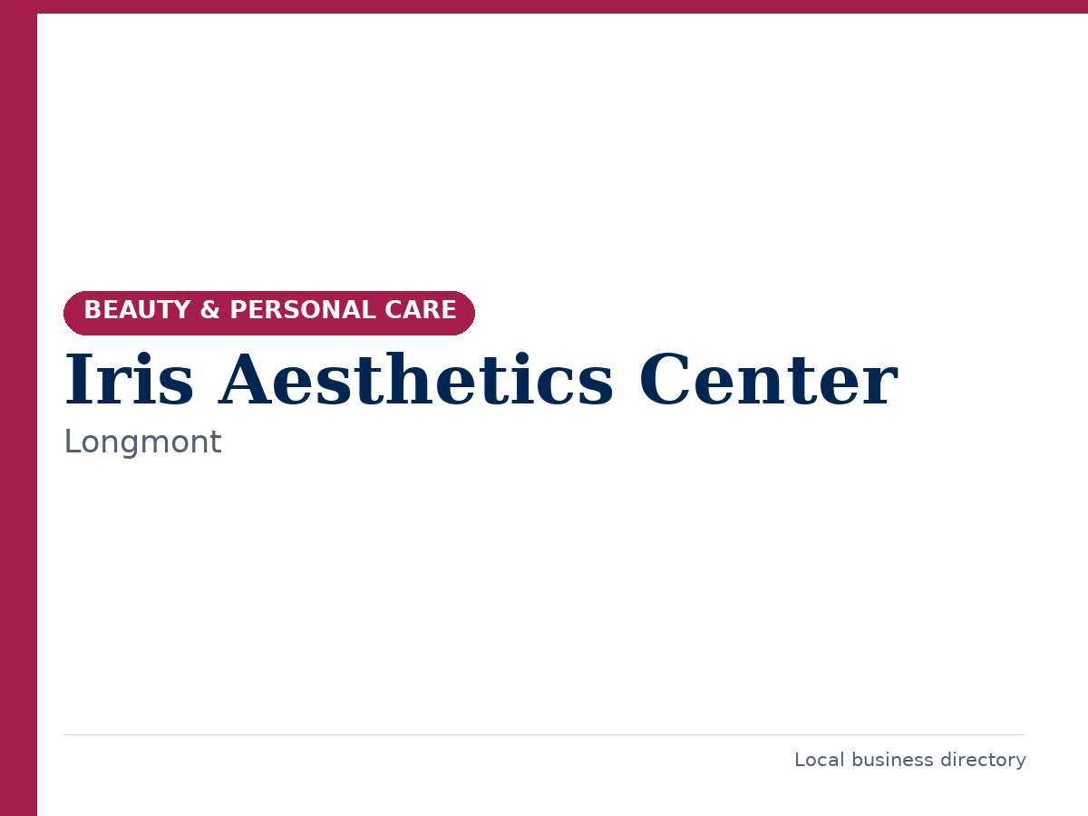 Iris Aesthetics Center