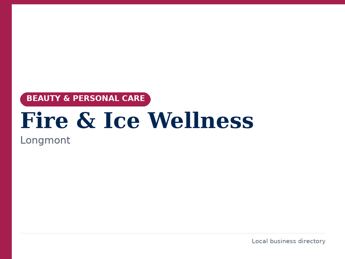 Fire & Ice Wellness