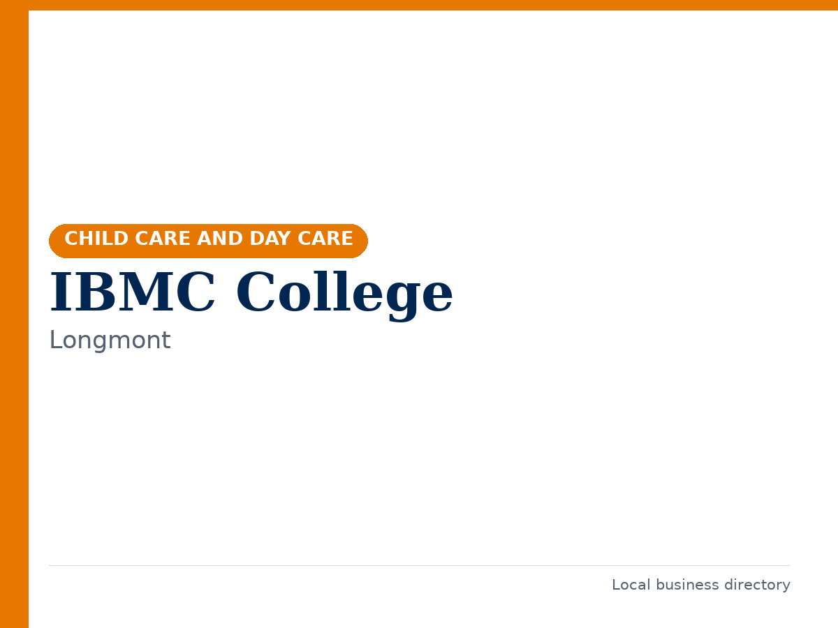 IBMC College